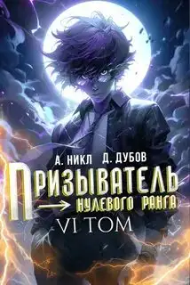 Обложка книги Призыватель нулевого ранга 06