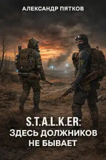 Обложка книги S.T.A.L.K.E.R: Здесь должников не бывает