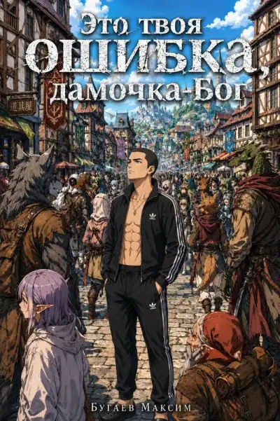 Обложка книги Это твоя ошибка, дамочка-Бог.