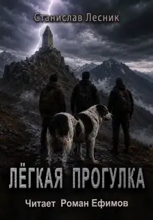 Обложка книги Лёгкая прогулка