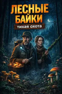 Обложка книги Тихая охота
