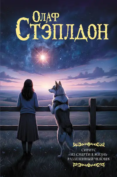 Обложка книги Сириус. Из смерти в жизнь. Разделенный человек