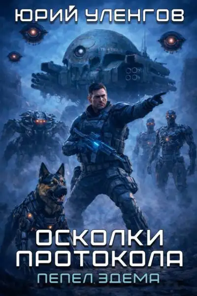 Обложка книги Пепел Эдема