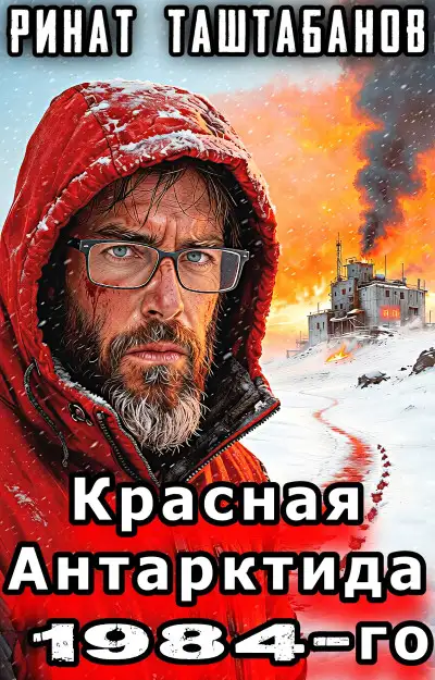 Обложка книги Красная Антарктида 1984-го. Часть 1. Изоляция
