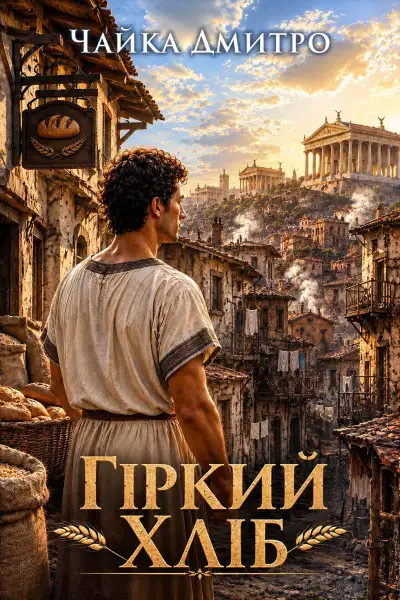 Обложка книги Гіркий хліб