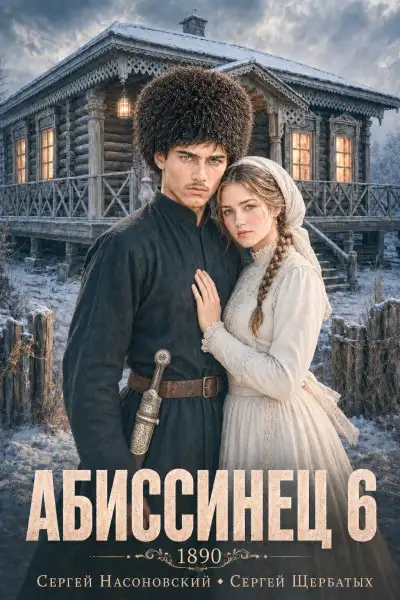 Обложка книги Абиссинец 1890. Том 6