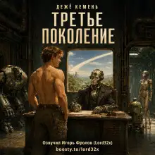 Обложка книги Третье поколение