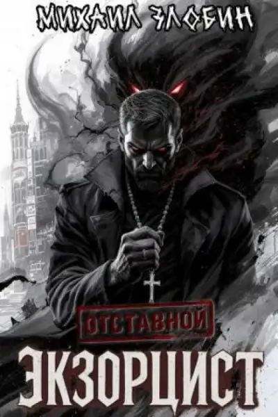 Обложка книги Отставной экзорцист 01