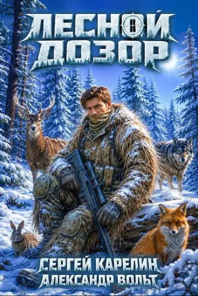 Обложка книги Лесной Дозор 4