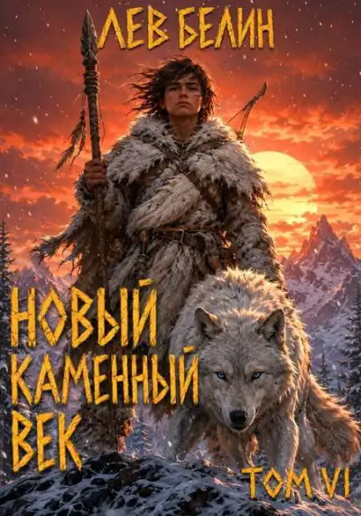 Обложка книги Новый каменный век. Том 6