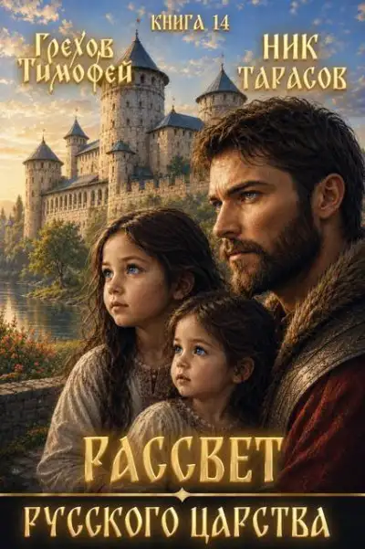 Обложка книги Рассвет русского царства. Книга 14