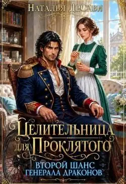 Обложка книги Целительница для проклятого. Второй шанс генерала драконов
