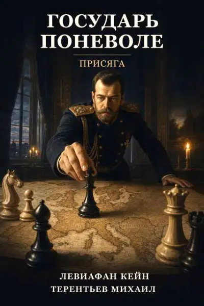 Обложка книги Присяга