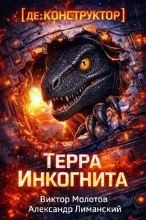Обложка книги [де:КОНСТРУКТОР] Терра Инкогнита