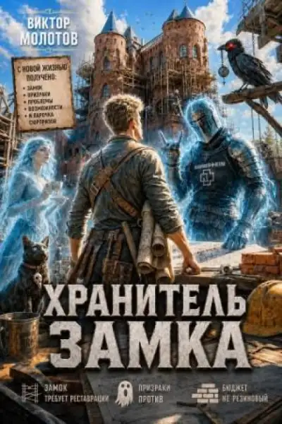 Обложка книги Хранитель Замка