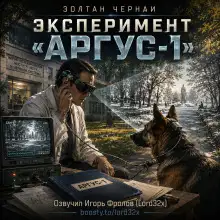 Обложка книги Эксперимент «Аргус-1»