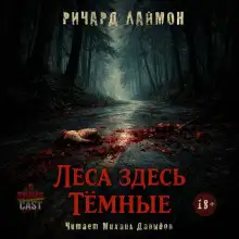 Обложка книги Леса здесь тёмные