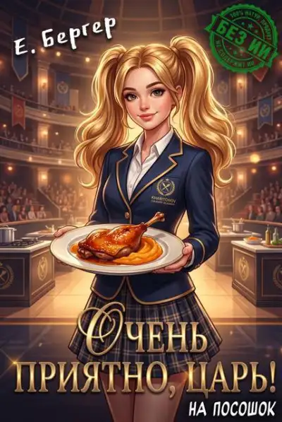 Обложка книги Очень приятно, Царь! На посошок