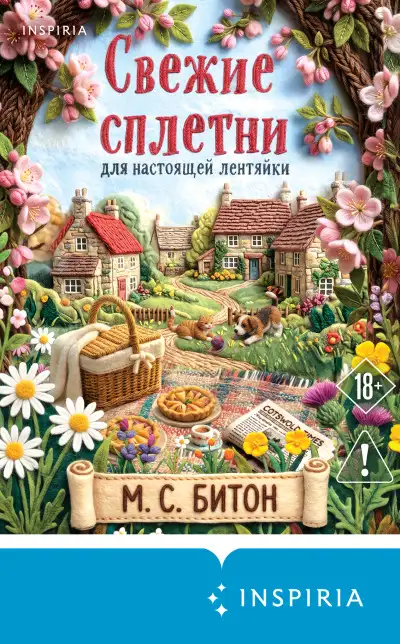 Обложка книги Свежие сплетни для настоящей лентяйки