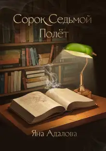 Обложка книги Сорок седьмой полёт