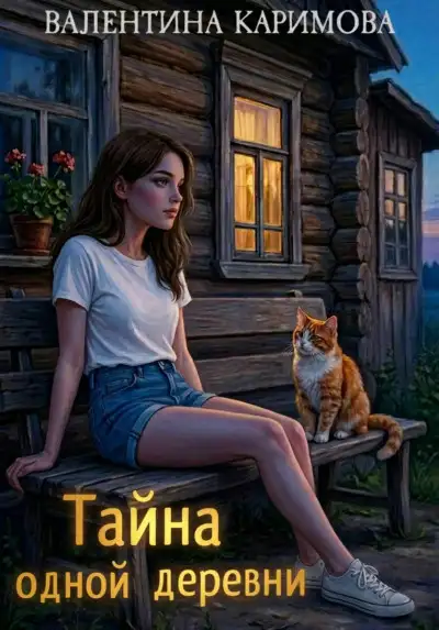 Обложка книги Тайна одной деревни