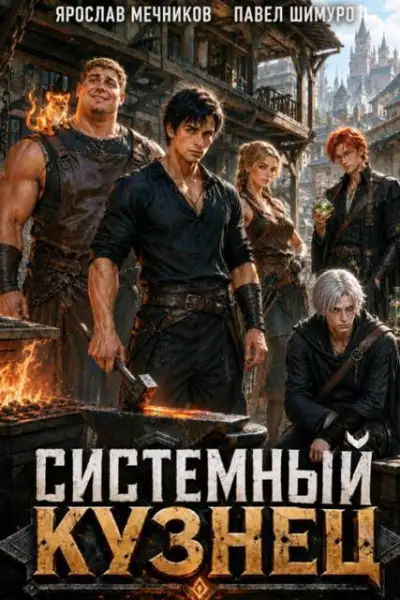 Обложка книги Системный Кузнец XVI