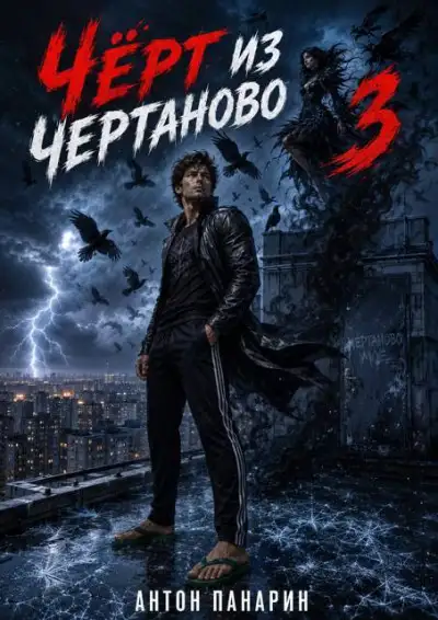 Обложка книги Чёрт из Чертаново. Том 3