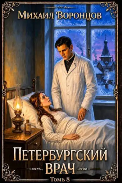 Обложка книги Петербургский врач 8