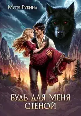 Обложка книги Будь для меня стеной