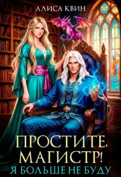 Обложка книги Простите, магистр! Я больше не буду…