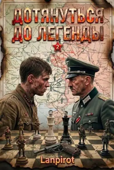 Обложка книги Дотянуться до легенды 2