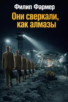 Обложка книги Они сверкали, как алмазы