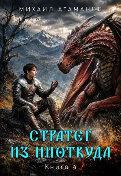 Обложка книги Стратег из ниоткуда. Книга 4