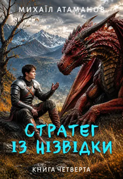 Обложка книги Стратег із нізвідки. Книга четверта