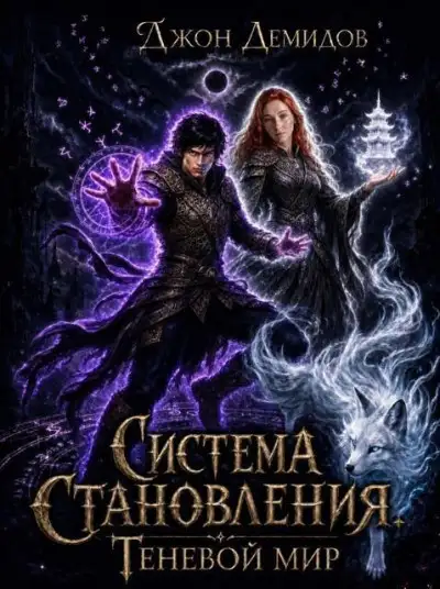 Обложка книги Теневой мир