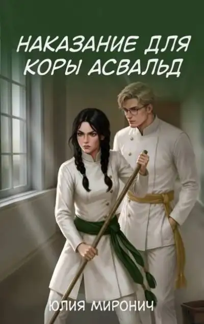 Обложка книги Наказание для Коры Асвальд
