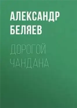 Обложка книги Дорогой Чандана