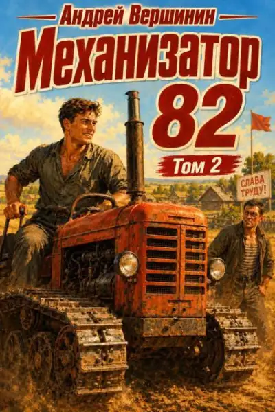 Обложка книги Механизатор 82. Том 2