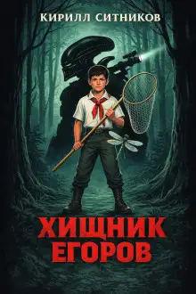 Обложка книги Хищник Егоров