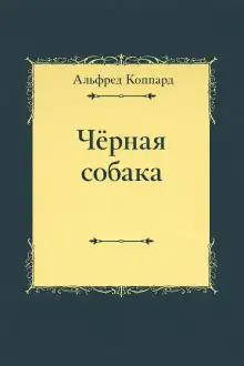 Обложка книги «Чёрная собака»