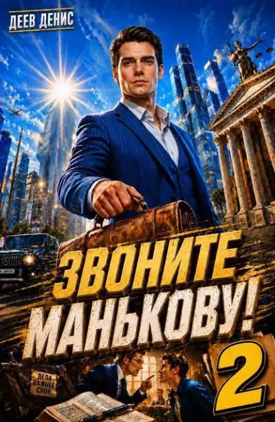 Обложка книги Звоните Манькову! Том 2