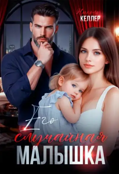 Обложка книги Его случайная малышка