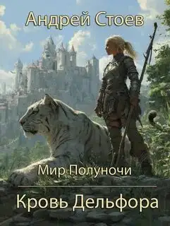 Обложка книги Мир Полуночи 02. Кровь Дельфора