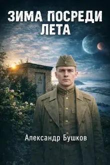 Обложка книги Зима посреди лета
