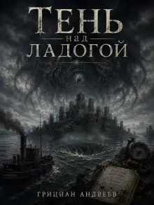 Обложка книги Тень над Ладогой