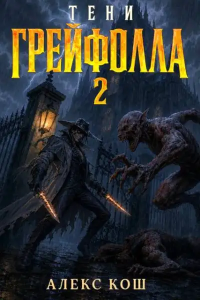 Обложка книги Тени Грейфолла 2