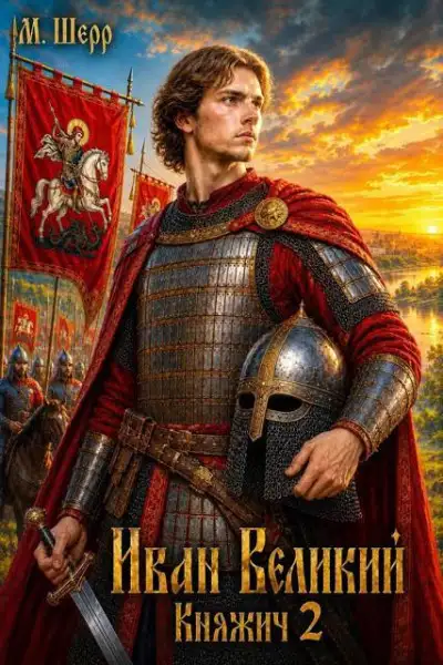 Обложка книги Иван Великий 2