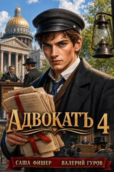 Обложка книги АдвокатЪ - 4
