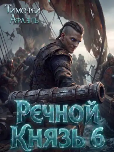 Обложка книги Речной Князь. Книга 6