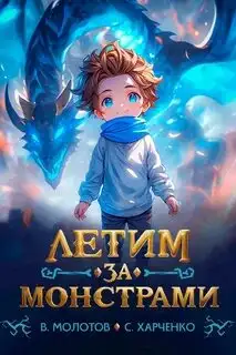 Обложка книги Летим за монстрами!